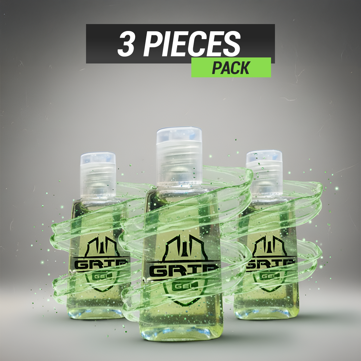 Grip Gel 3 Pieces Pack