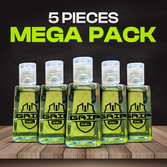 Grip Gel 5 Pieces Mega Pack